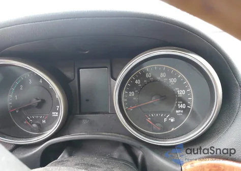 2012 Jeep Grand Cherokee Overland из США, поврежденный, VIN 1C4RJFCT1CC114783